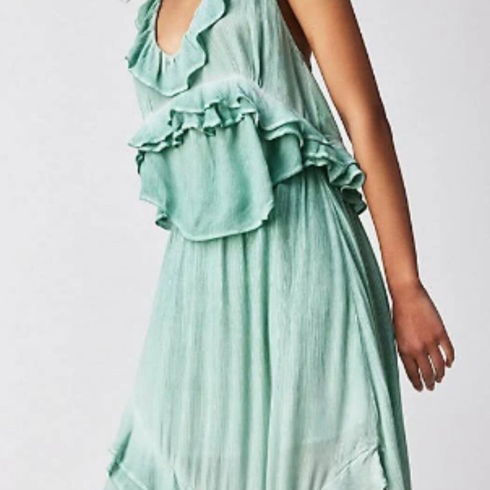 Free People “If Only” Tank and Skirt Set